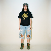 NOT HERE TO BL3ND IN Tee