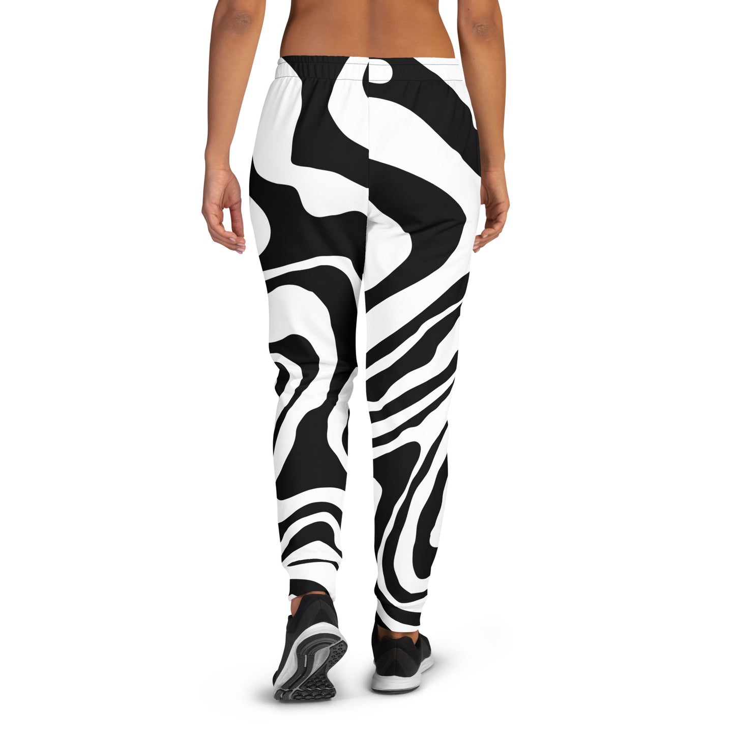 Black N White Women's Joggers