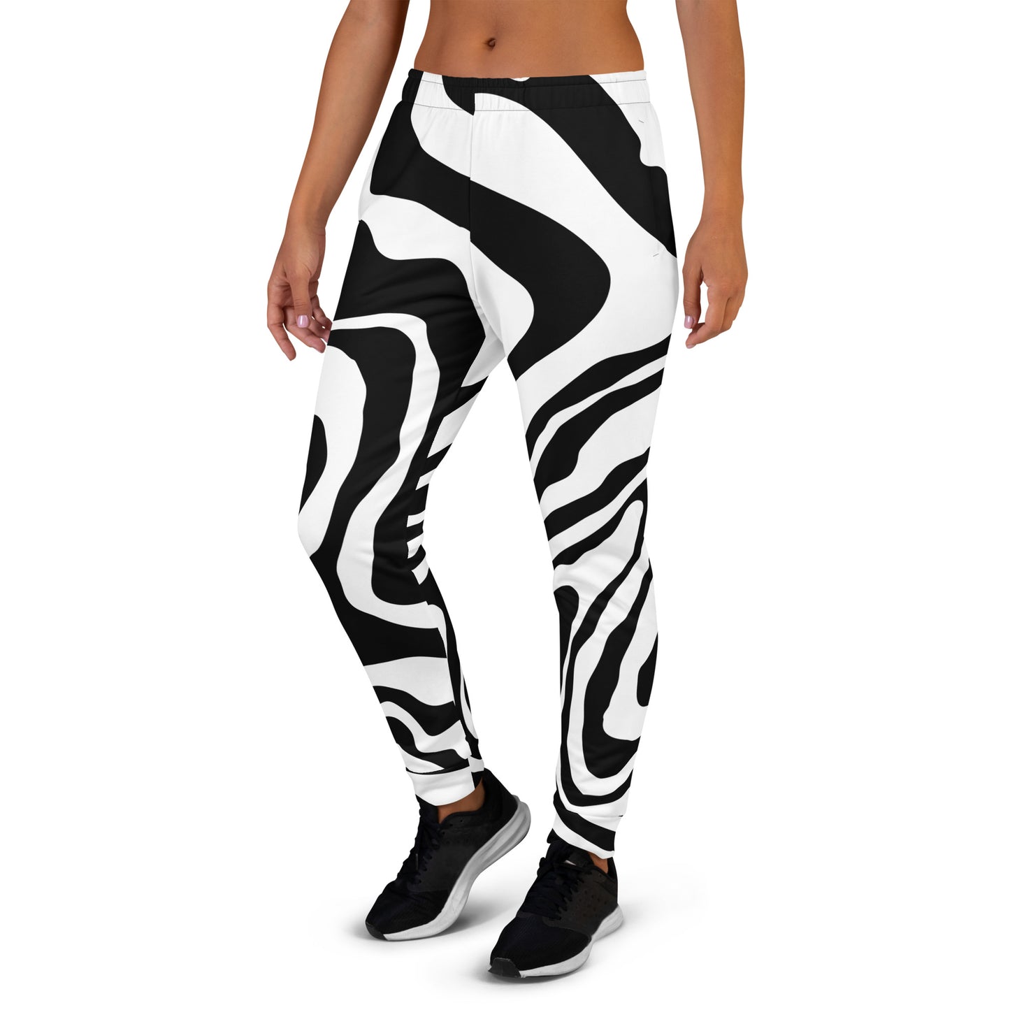 Black N White Women's Joggers