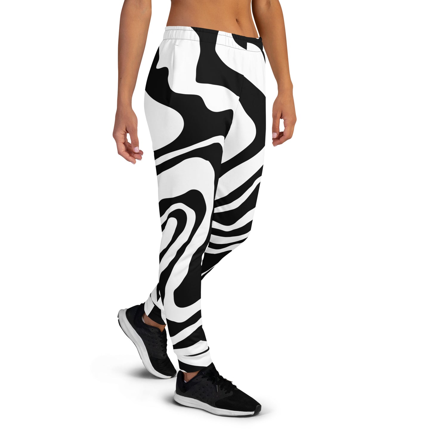 Black N White Women's Joggers