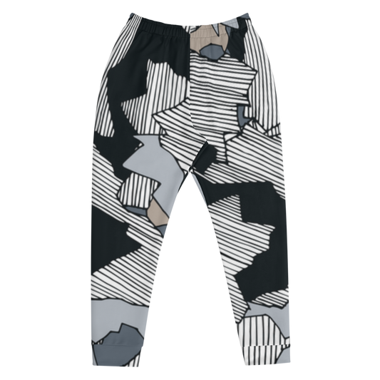 Black N White Men's Joggers