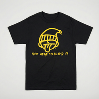 NOT HERE TO BL3ND IN Tee